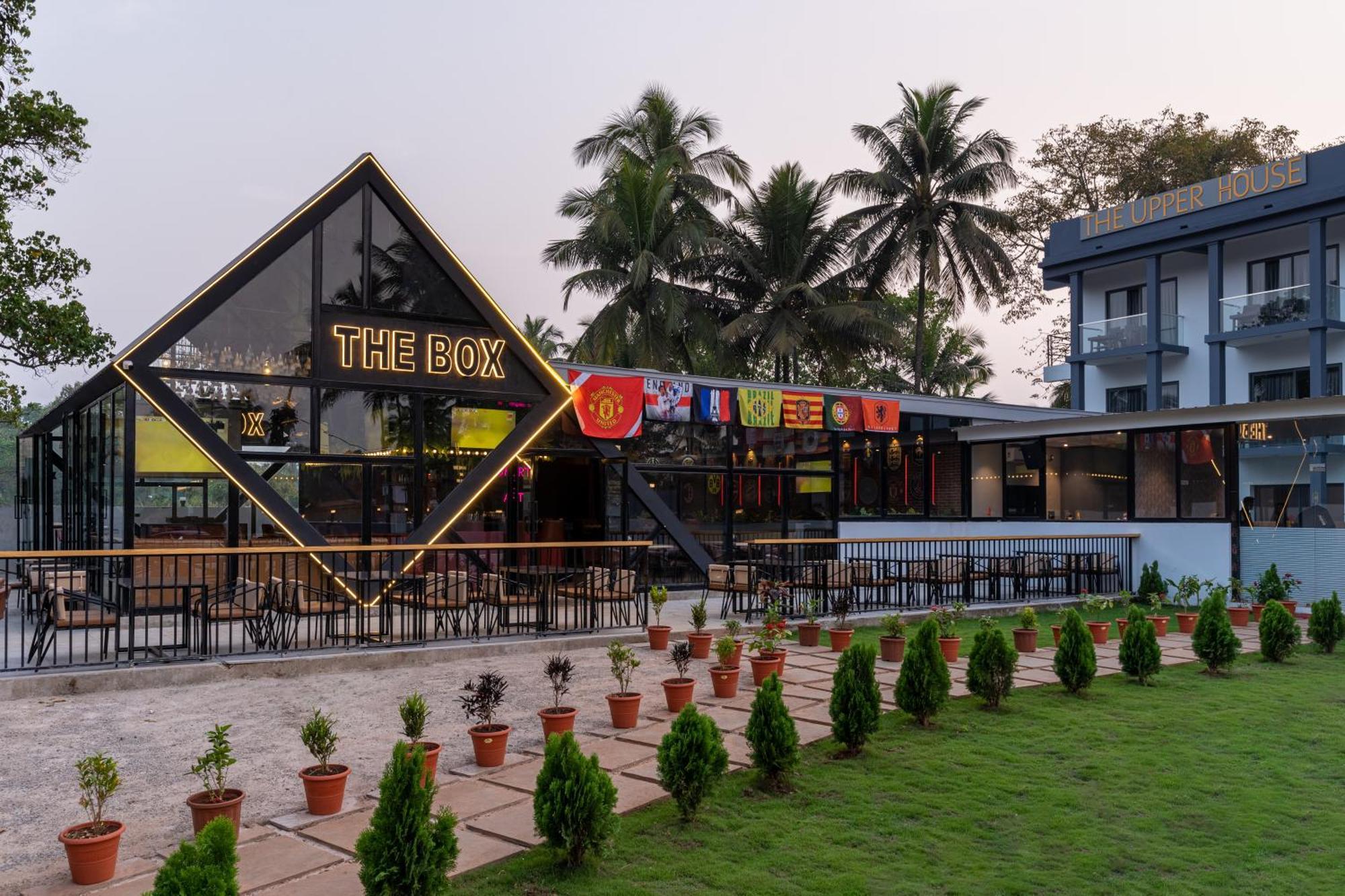 The Upper House By Skazka Resorts Morjim Exterior foto