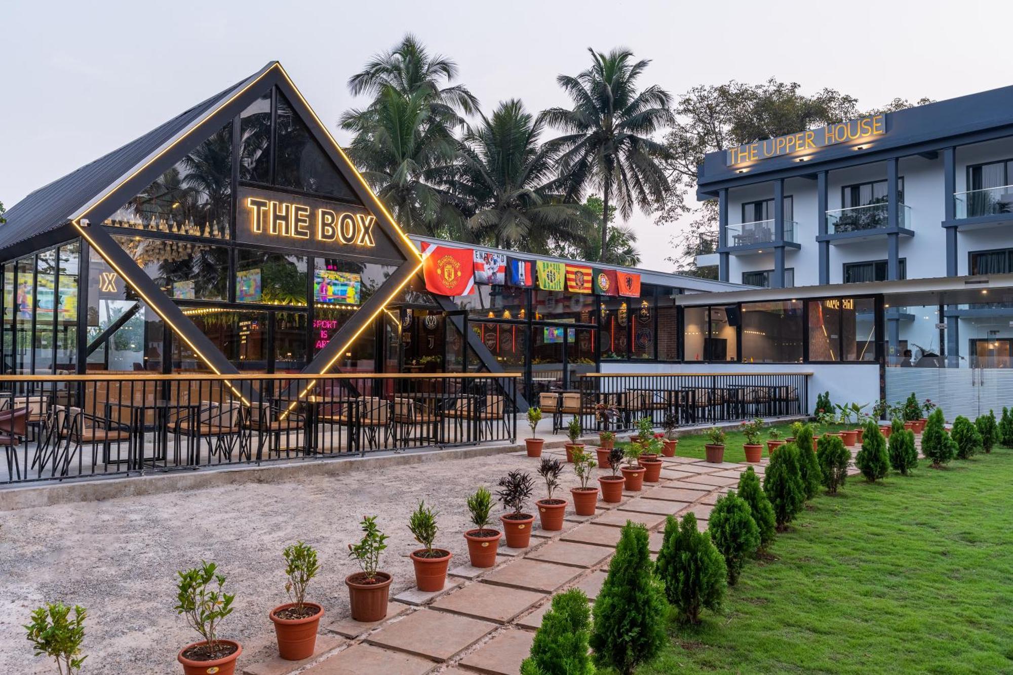 The Upper House By Skazka Resorts Morjim Exterior foto